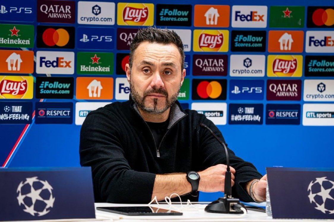 德泽尔比也下课了，本赛季他所带的马赛名列第四，差第二名朗斯10分，眼下就只剩下联