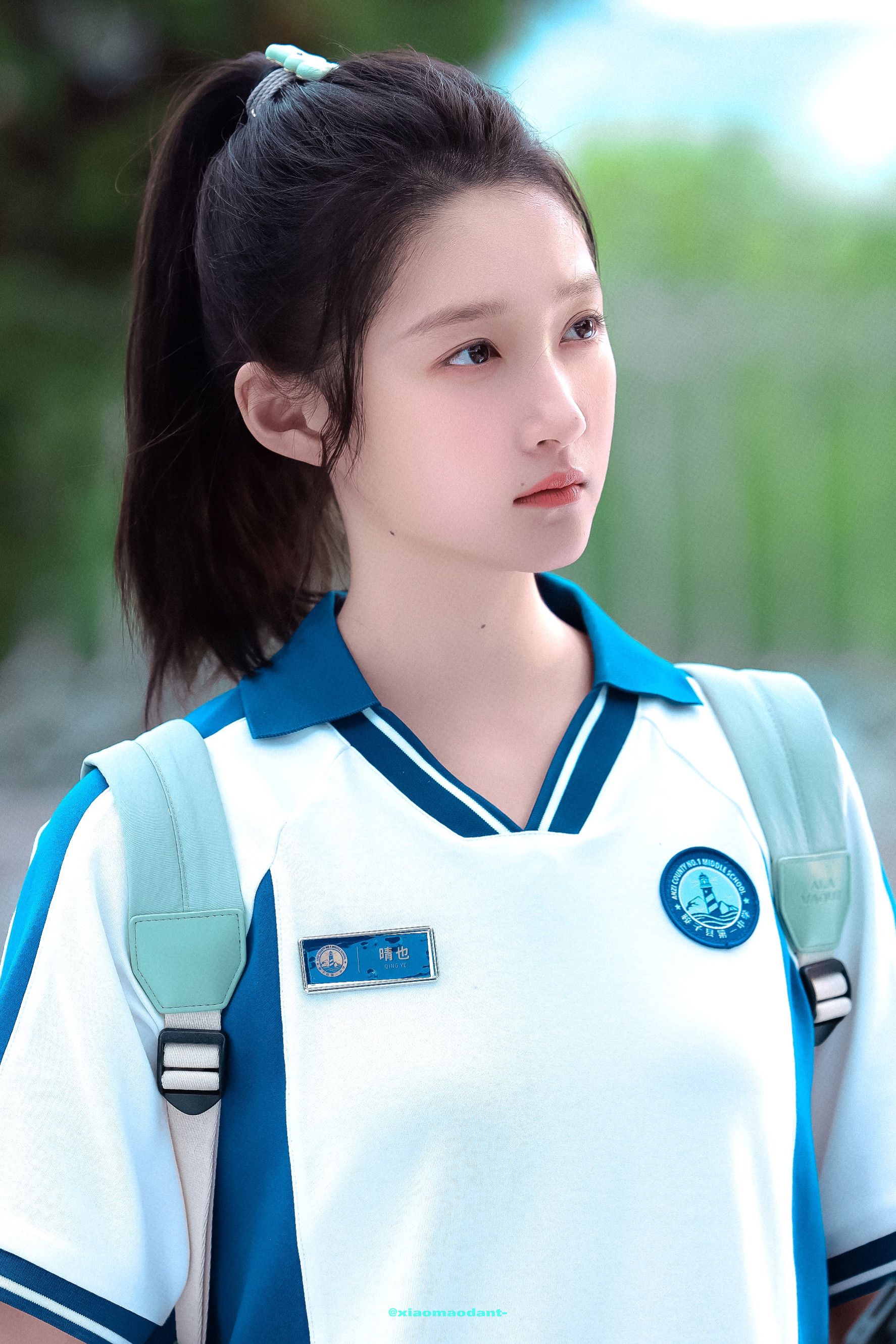 /学生妹这个萌呀(*≧▽≦)关晓彤*晴也☀️-关晓彤晴也-关晓彤的晴也预报