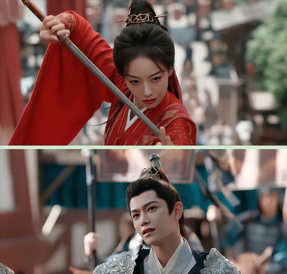 熟脸阵容炒冷饭，特效尬演技翻车，观众吐槽何时休~最近一部新剧《山河枕》开播了，主