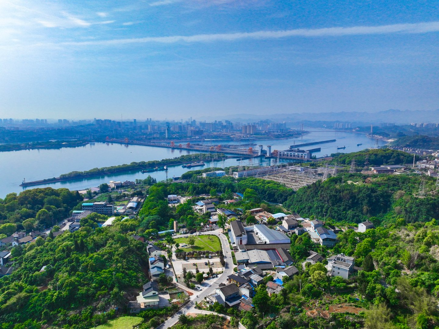 从“城郊大农村”到华中算力高地