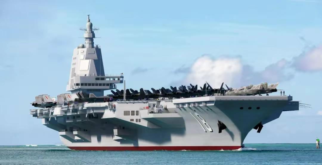 004会不会是灭国神器？美国现在吹得神乎其神的福特号核动力航母，标准排水量也