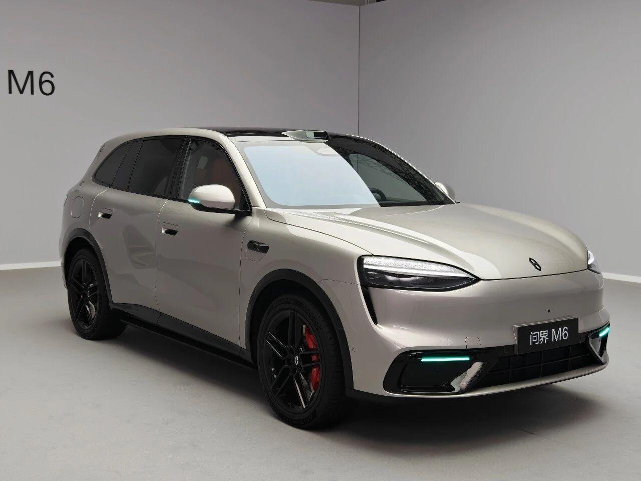 全新问界M6卡位26万，争6系增程SUV新王全新问界M6的预售价26.98万起，