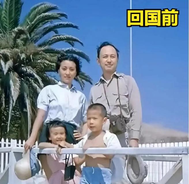 三张照片告诉你钱学森为什么值得敬佩！三个不同的时间段，他在回国路上笑的最开心，回
