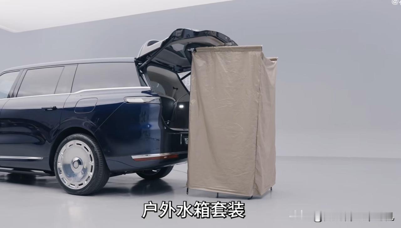 钟点房万万没想到，自己生意会被一台车干掉。首款集成热水洗澡系统的上汽智己LS9