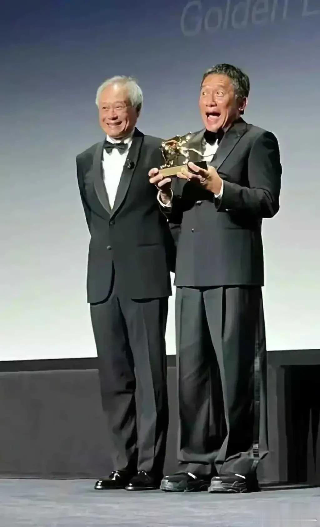 感觉梁朝伟越来越像一个奇怪的人！