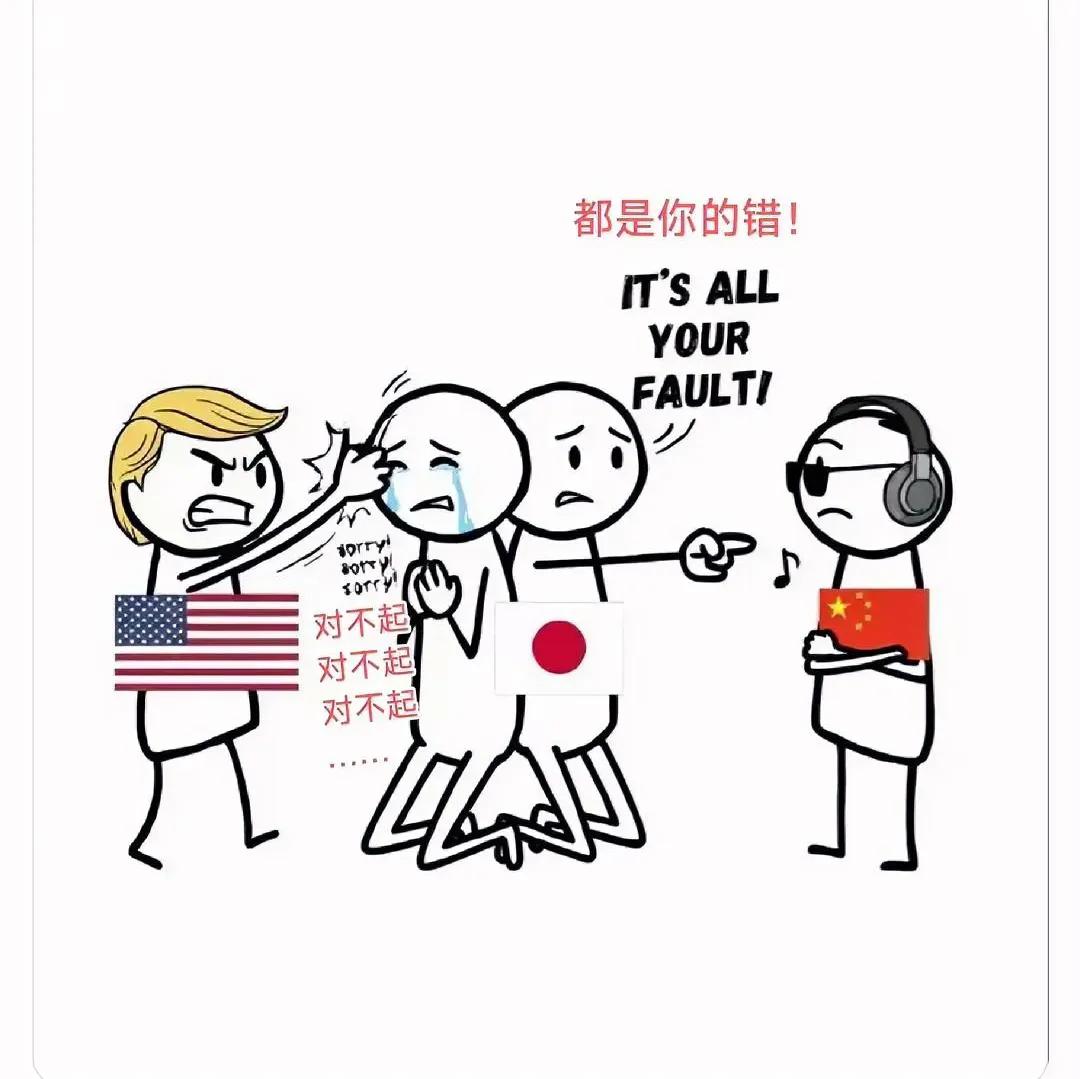 我驻大阪总领馆一张漫画，直接让日本网友破防破到凌晨，鬼哭狼嚎。工作人员没有给这张