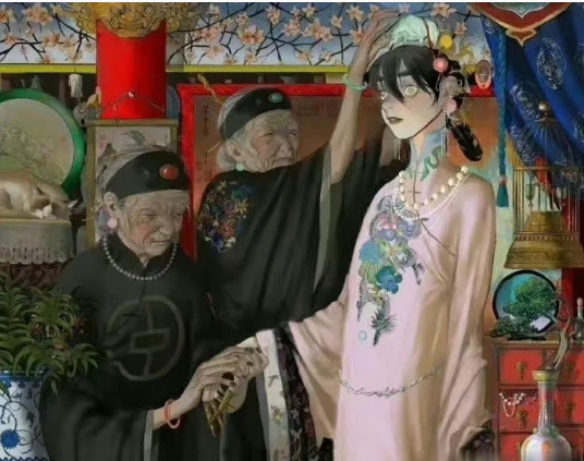 中式恐怖与美式恐怖相比，反映了怎样的观念？​​​​