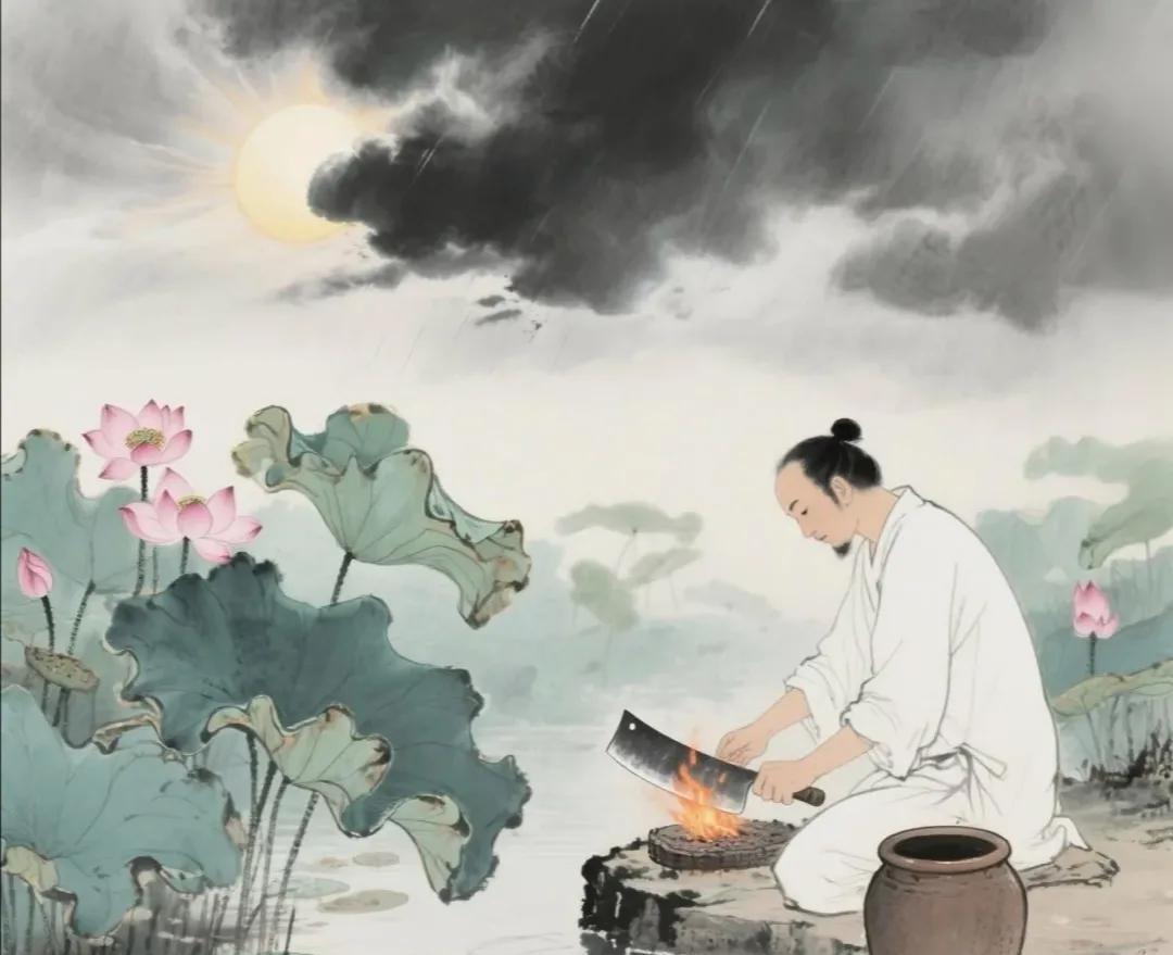 【乙巳壬午辛亥】辛亥日天干乙辛冲地支巳午会火，午亥暗合，巳亥冲一个木
