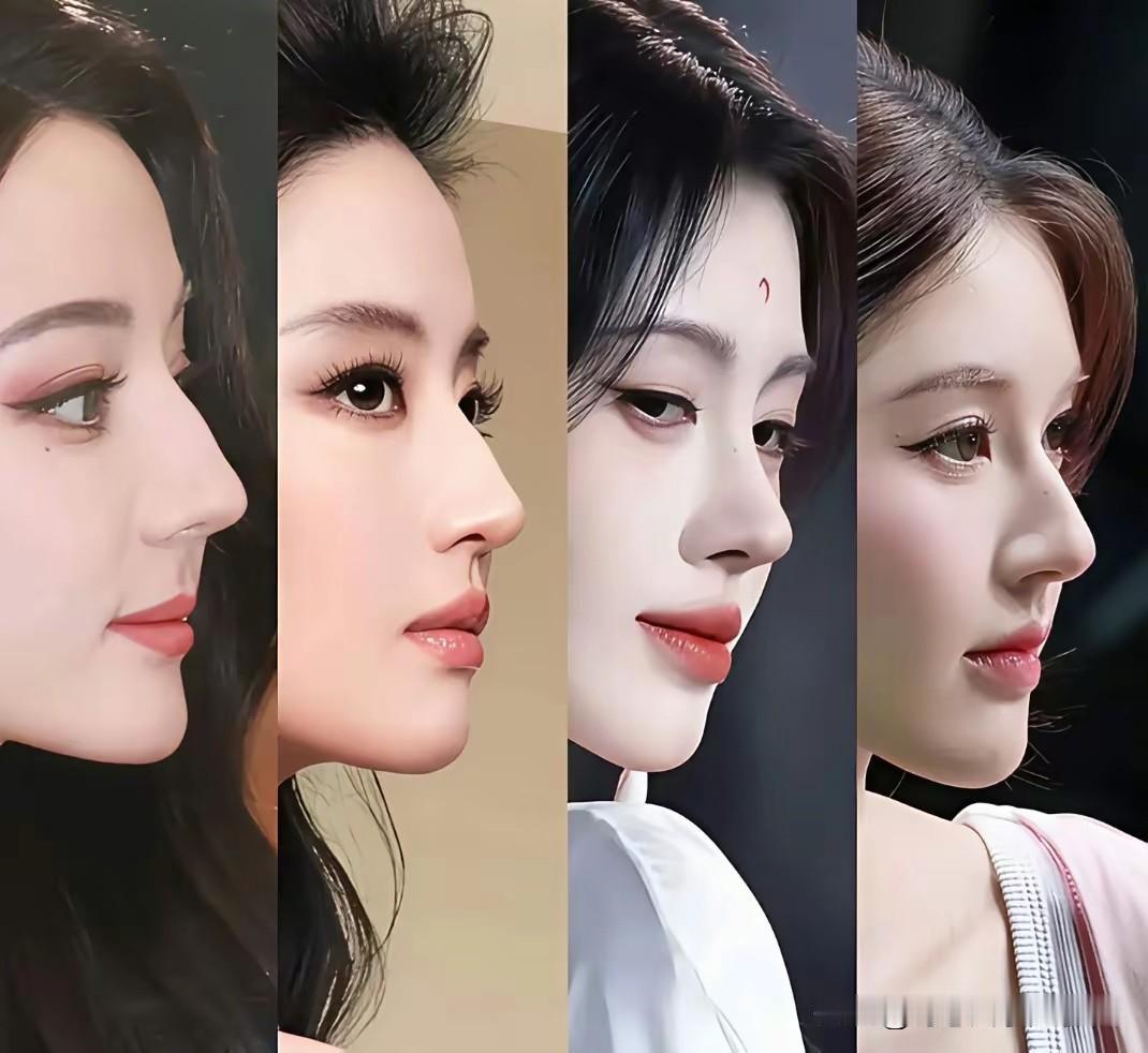 很多人吹捧鞠婧炜是四千年才出现的一个美女，这样太夸张了吧，跟其他人的颜值比对，她