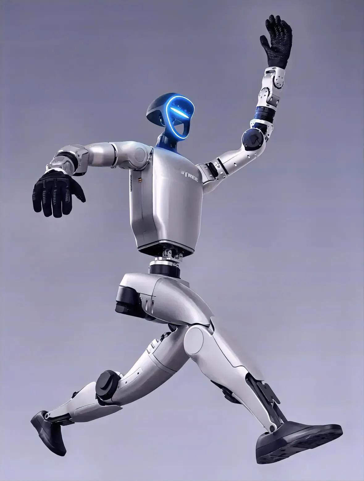 春晚看《武BOT》机器人舞剑，又看蔡明被仿生机器人包围，我当场热血上头！看