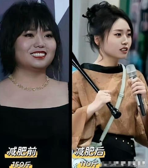 杨天真瘦了没啥感觉，贾玲瘦了也不眼馋。李雪琴瘦下来，我真是酸了......​​​