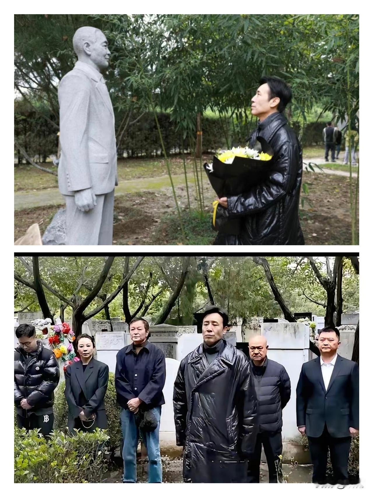 于和伟这波操作真的打破了娱乐圈的套路！别人拍完戏忙着庆功宴、刷热度，他却悄悄跑到