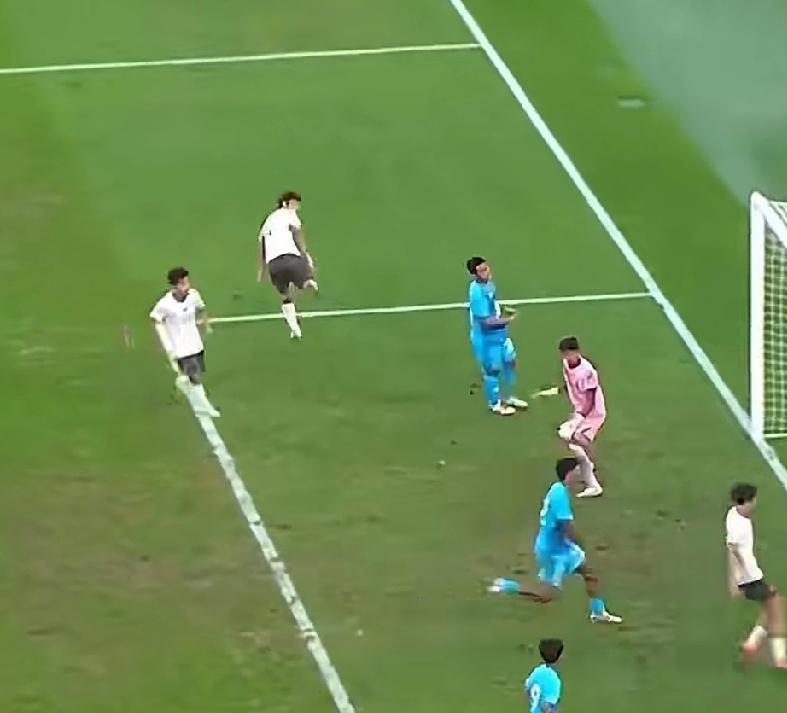 U23嘴边食物就是吃不到！急死人？U23亚洲杯国足对马里亚纳群岛，上半场真