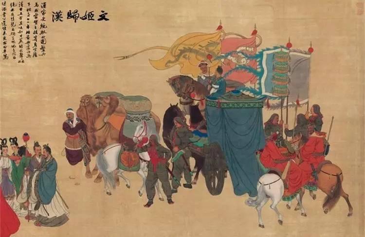 为什么曹操要迎回蔡文姬？为啥文姬归汉会被历史狠狠的记上一笔？话说东汉末年，天