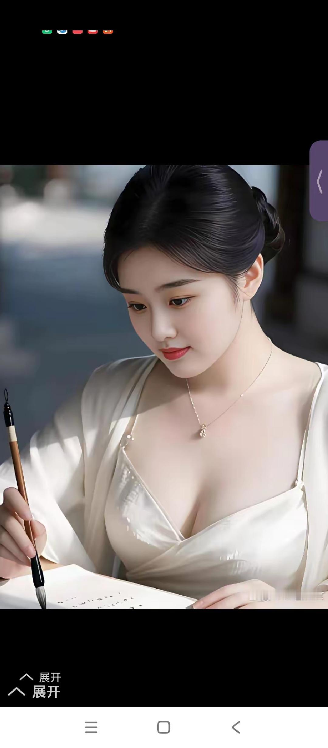 上联：一笔三行诗，下联怎么对？半壶四季茶。