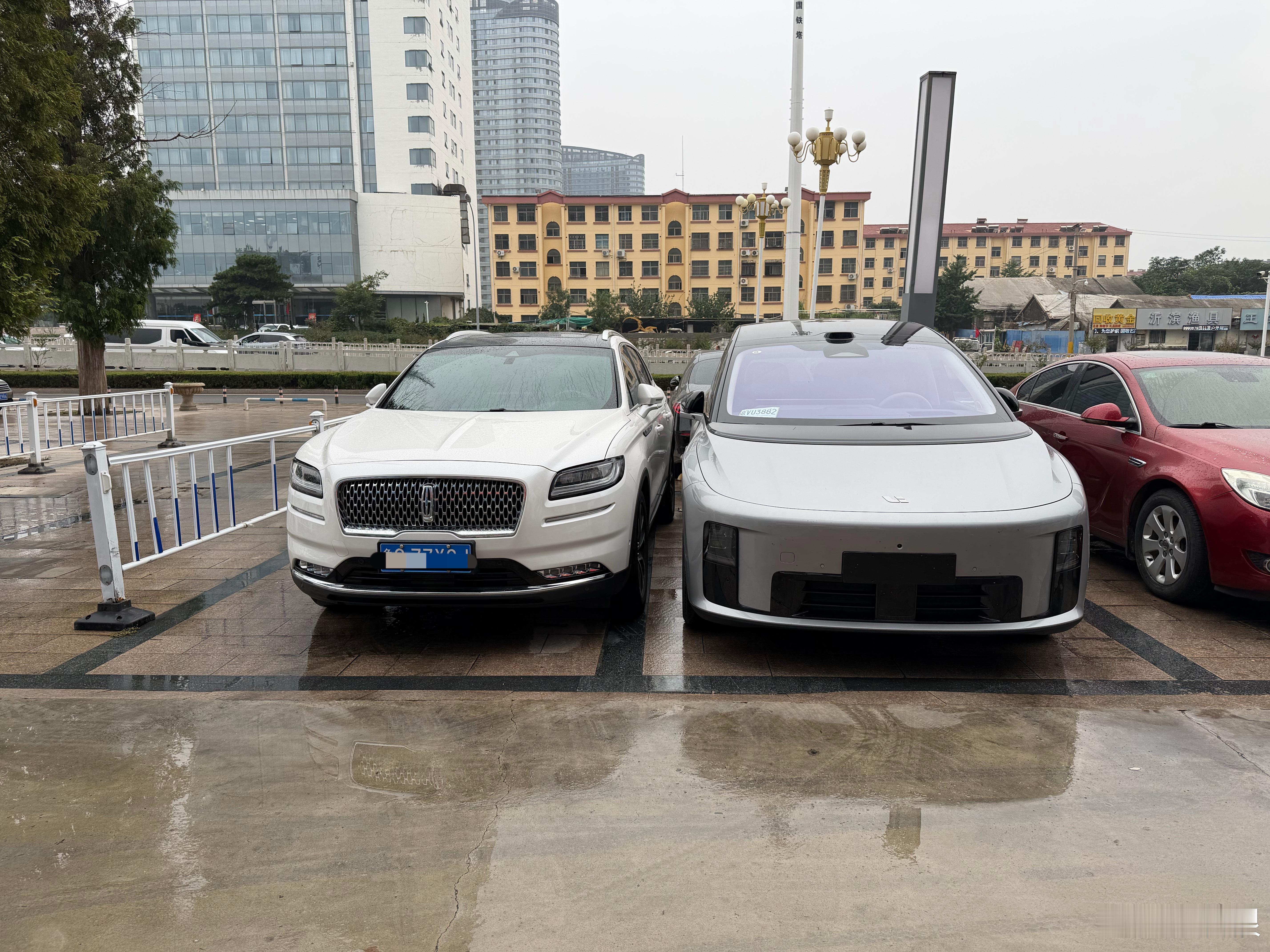 我这个车停得没毛病吧？​​​