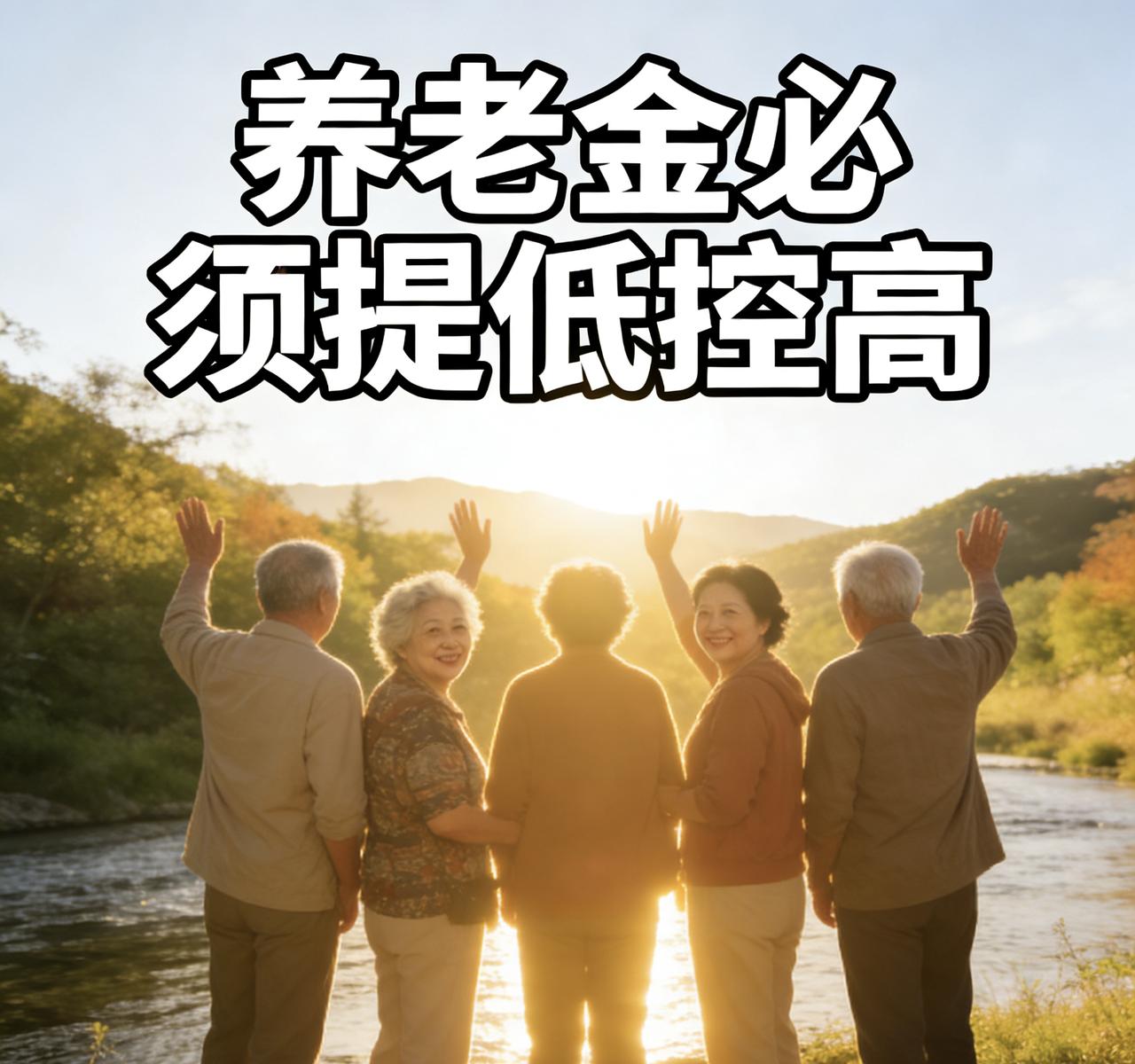 现在养老金必须坚持提低控高的原则，坚持公平公正、普惠的原则一、京市养老现不