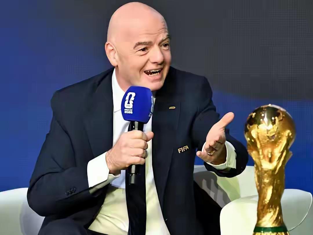 明年世界杯实际上将像NBA一样变成四节！国际足联官宣，美加墨世界杯上下半场将各增