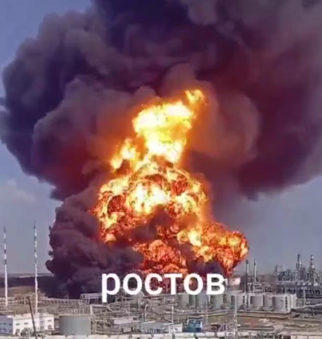 彻底瞒不住了？十大炼油厂遭爆炸袭击。俄罗斯宣布临时禁令，9月份，俄罗斯不再对外出