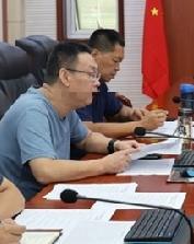 丛台郭局长与冯院长，工作同框照。二人不只是工作上的好搭档，更是私下生活里的好知己