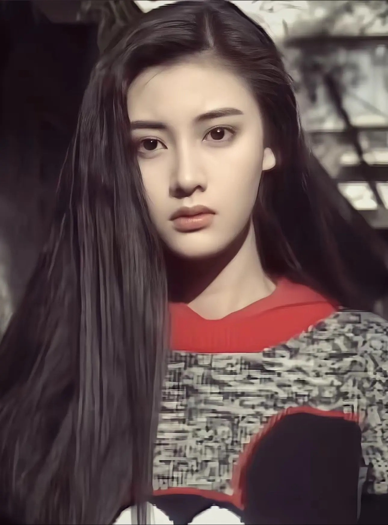 人类浓颜的极致会不会就是李嘉欣….