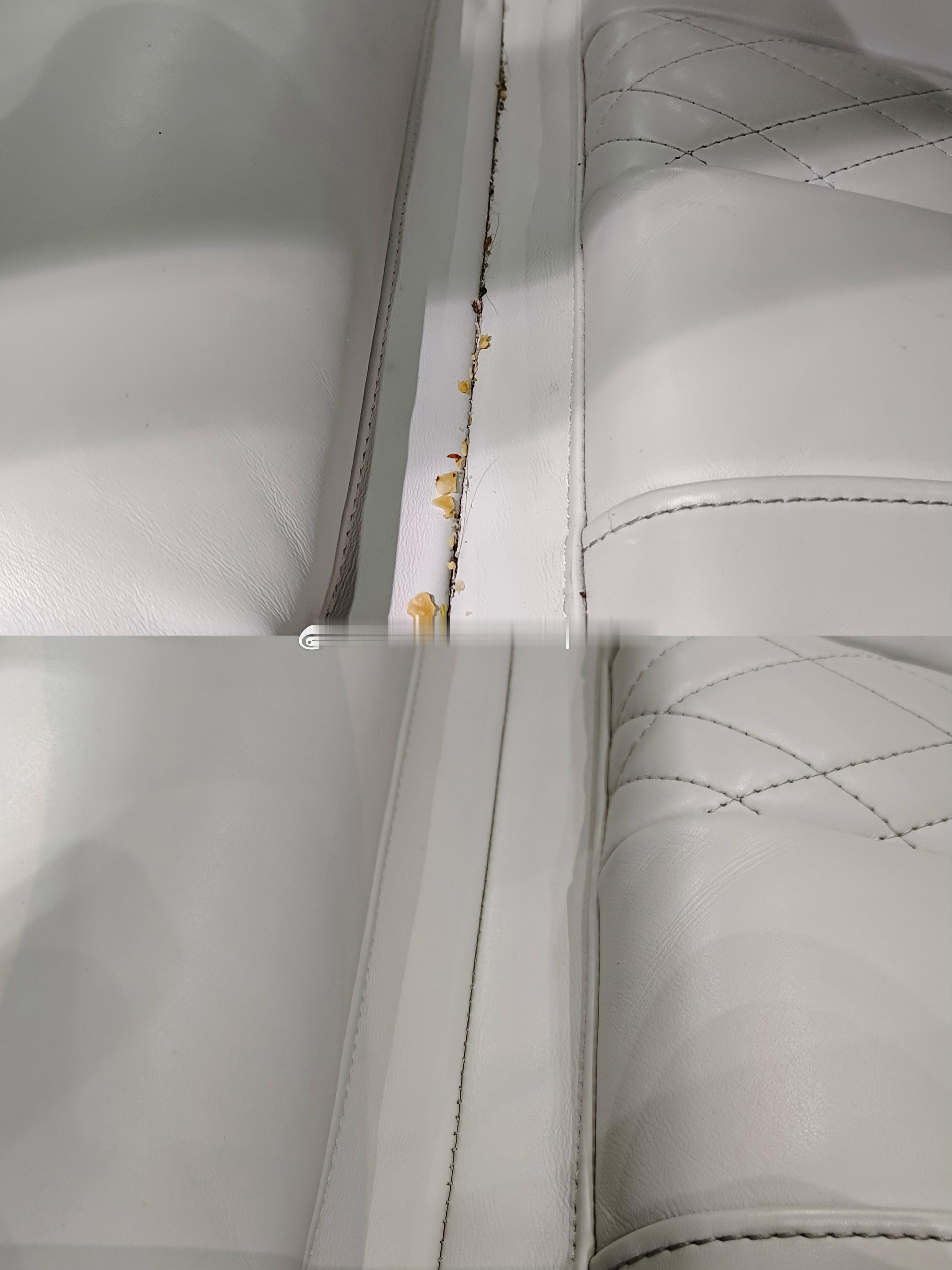 车是用的也是养的养护好，自然用着爽～宝马5系内饰清洁走一波​​​