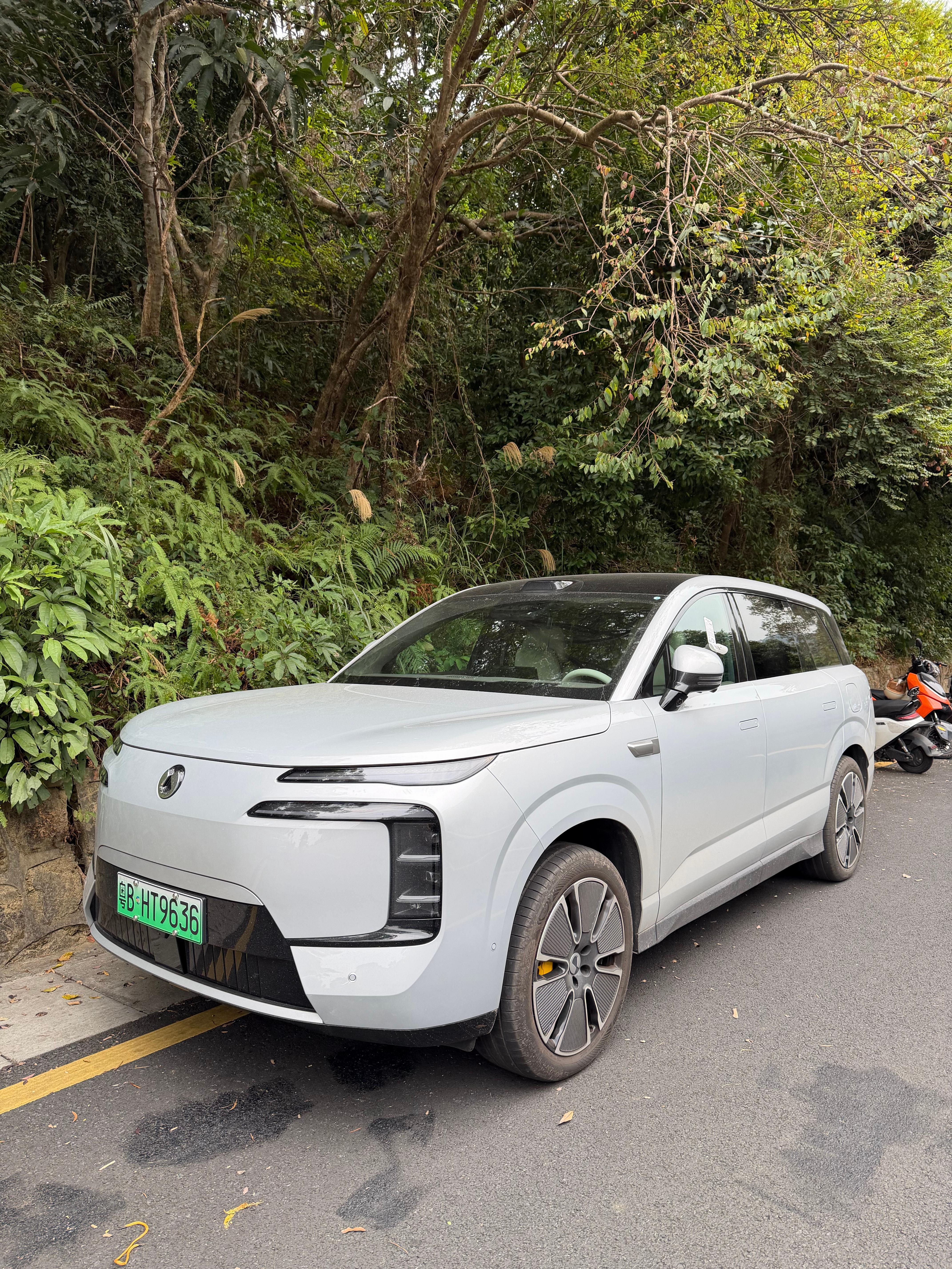 你说句实话，这个车好看吗深圳·深圳仙湖植物园