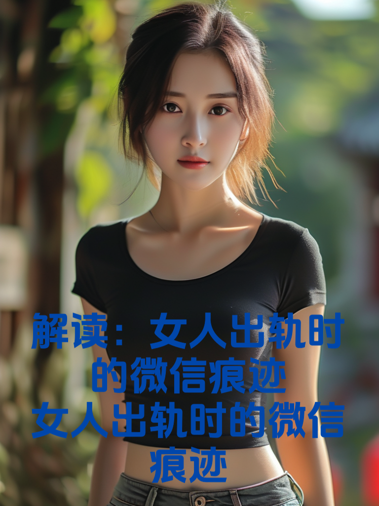 解读：女人出轨时的微信痕迹