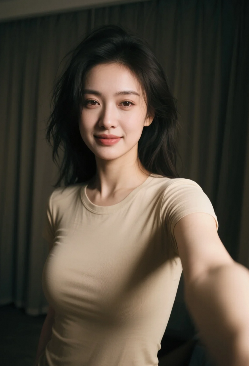 紧身衣裹不住的是身材，更是那种不经意的吸引力