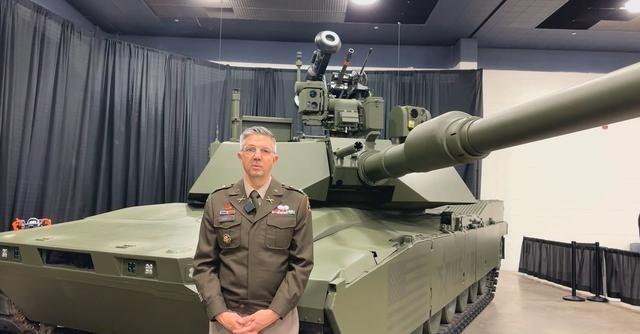 美军公开下一代坦克原型车，用的竟是中国组装的民用柴油发动机？2026年1月底