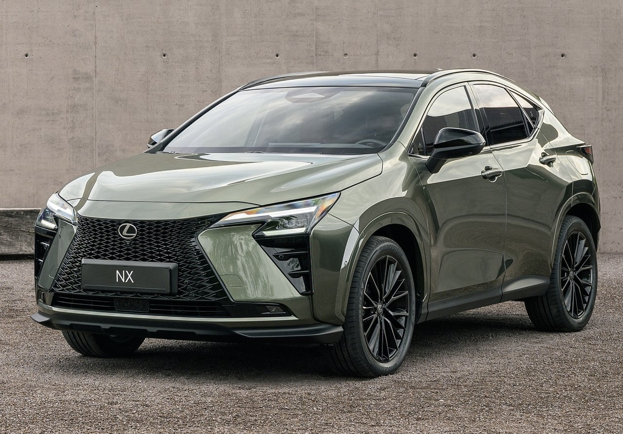 新款雷克萨斯NX。Lexus拿什么跟BBA抗衡？我觉得颜值绝对算一个，你们觉得呢？头号新车日系车