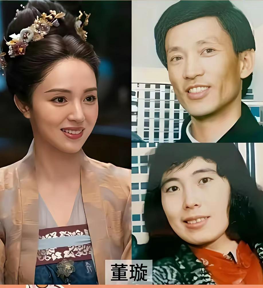 遗传这个东西还真的是玄学啊，董璇的父母颜值看起来挺一般的，但是董璇长得真的是惊艳