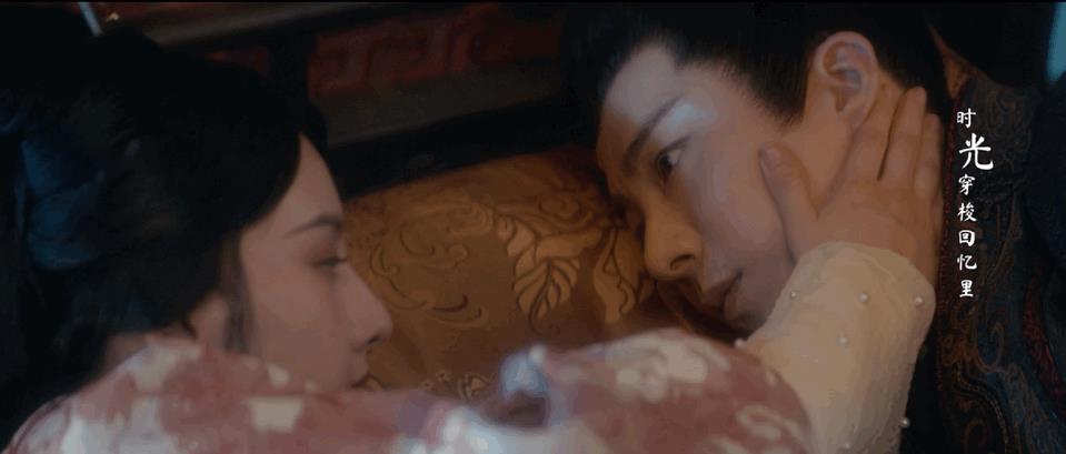 《折腰》的吻戏来了[爱心]今天宋祖儿和刘宇宁还专门拍了cp视频，大家体感，这对