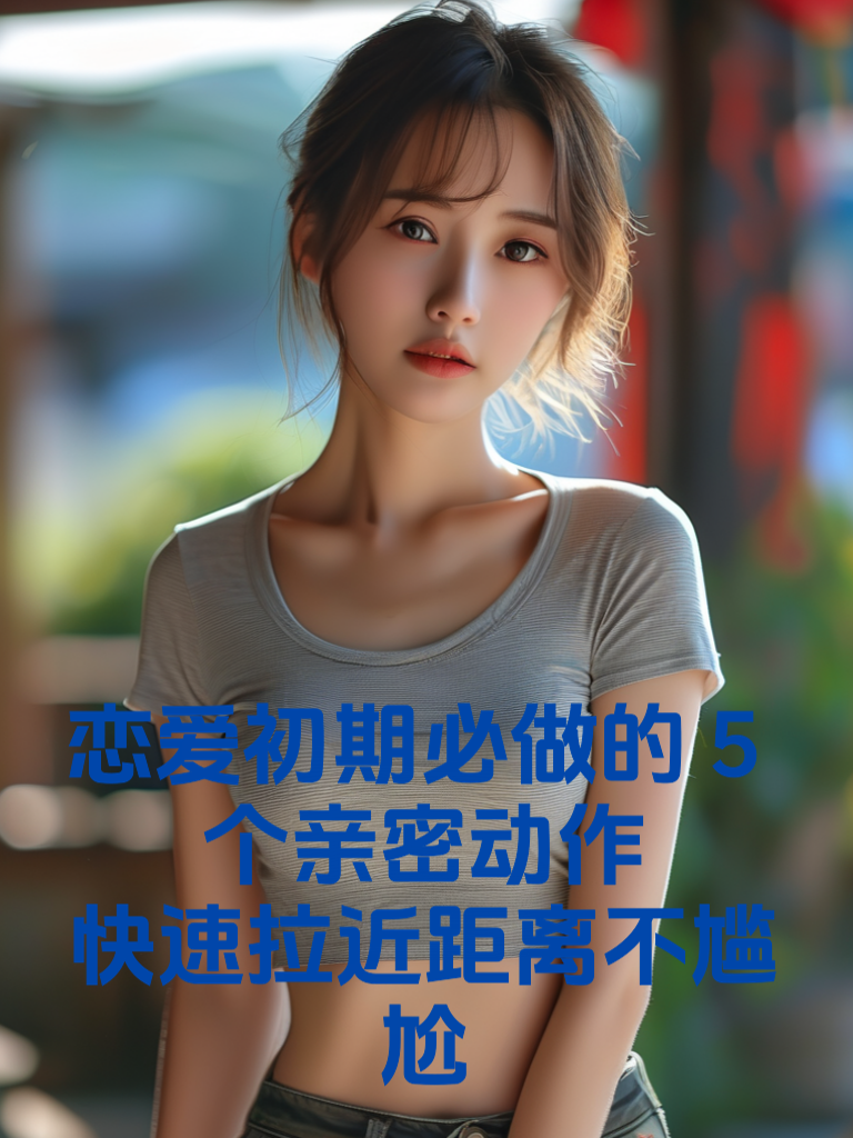恋爱初期必做的5个亲密动作，快速拉近距离不尴尬