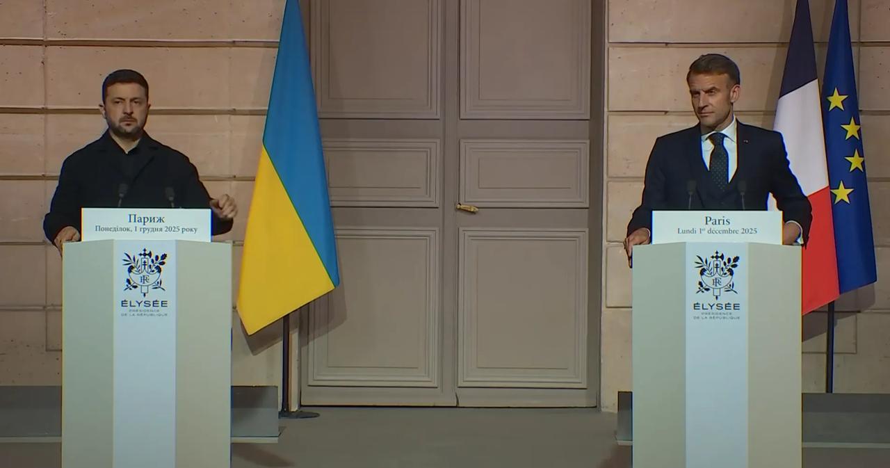 吃了特朗普的闭门羹，泽连斯基转头向法国求了个安慰据央视新闻客户端，12月1