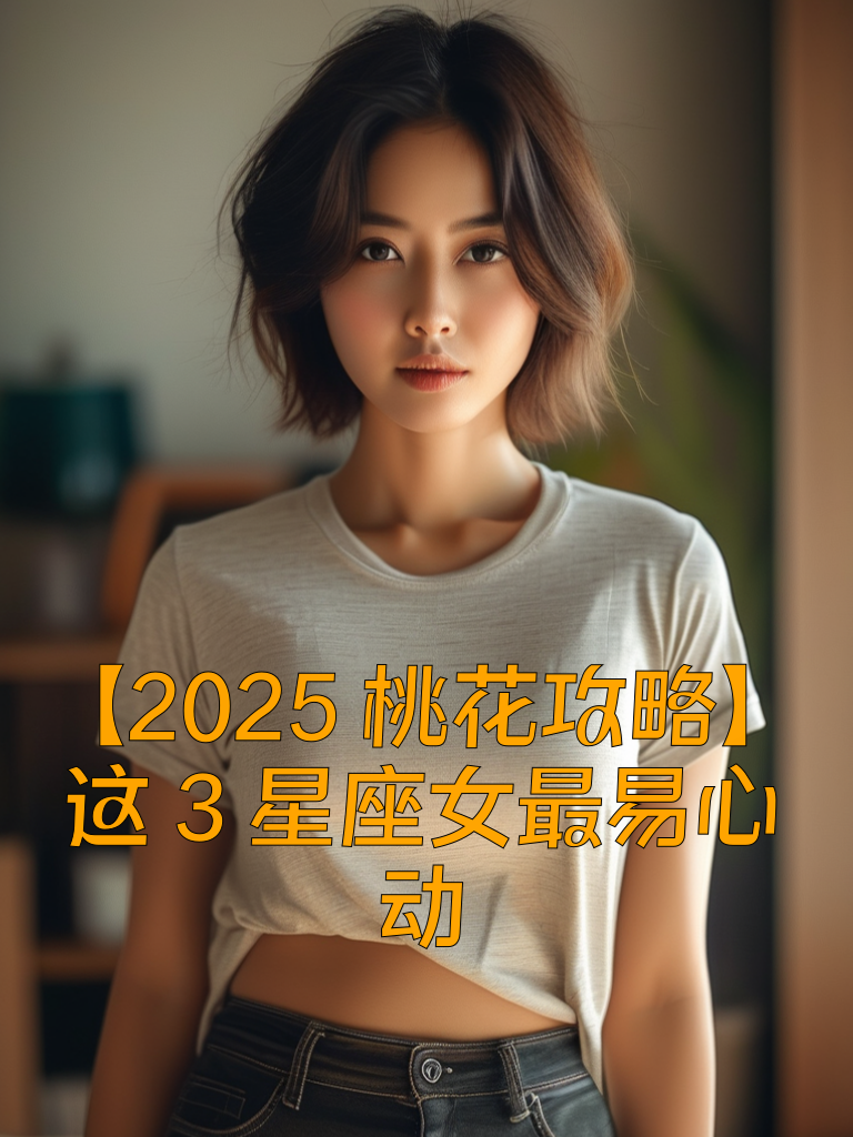 【2025桃花攻略】这3星座女最易心动
