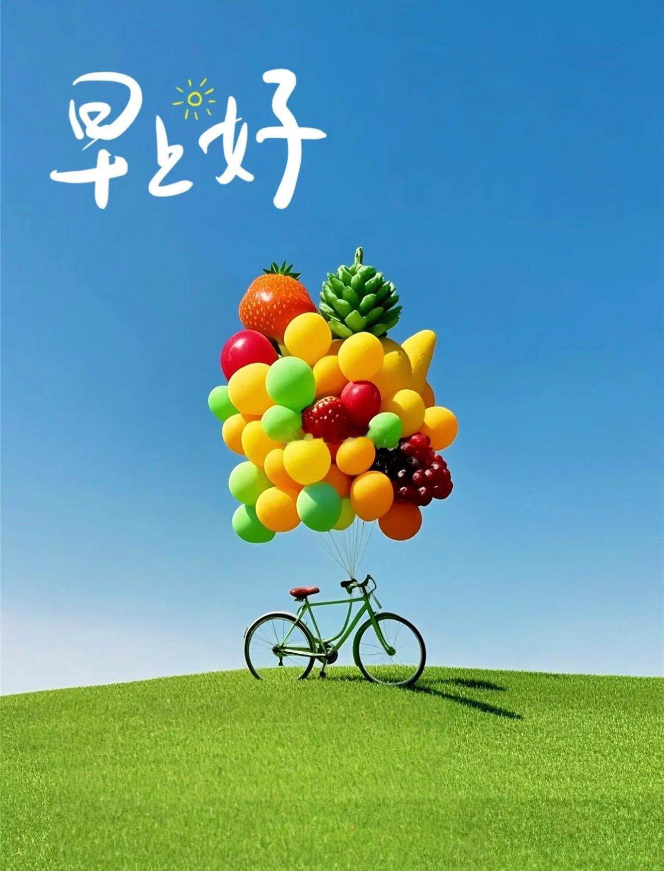 周五生活不是一场赛跑，而是一次旅行，要懂得好好欣赏沿途的风景。早安