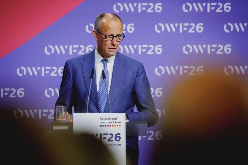 德国总理默茨下定决心！德国总理默茨在2026年6月2日接受采访时表示：“我们