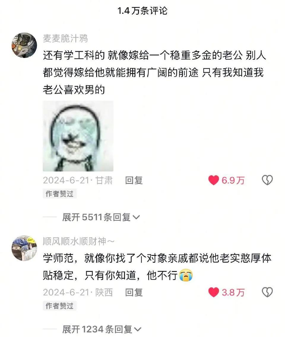 看大学生吐槽自己的专业好好笑​​​