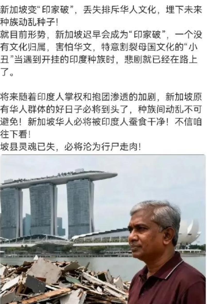 新加坡族群生态：华人与印度裔的不同生存逻辑！走在新加坡街头，多元文化的气息扑