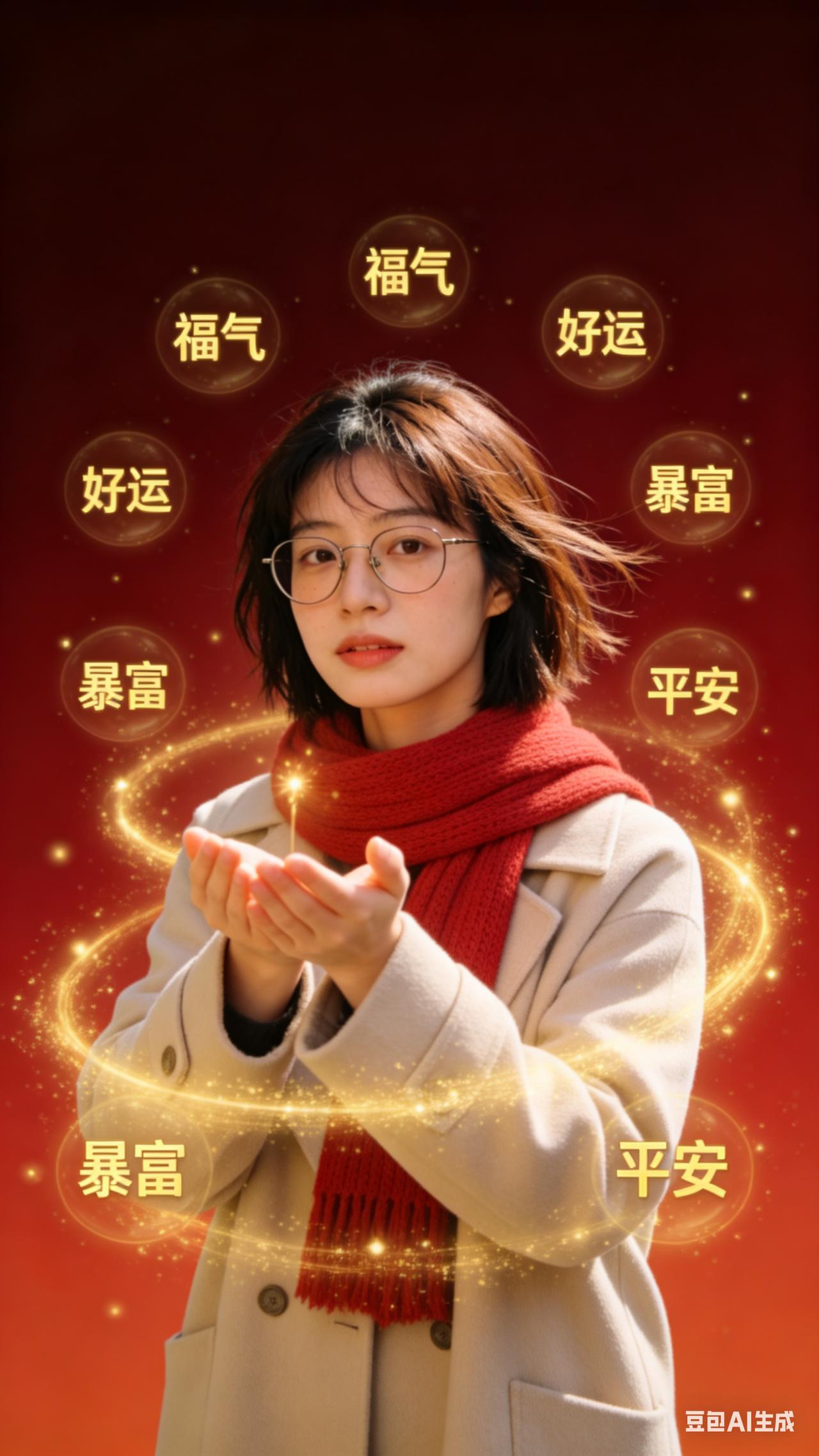 正月十五愿丙午马年：家和人安——灯月相映，团圆长伴，一碗汤圆，岁月安