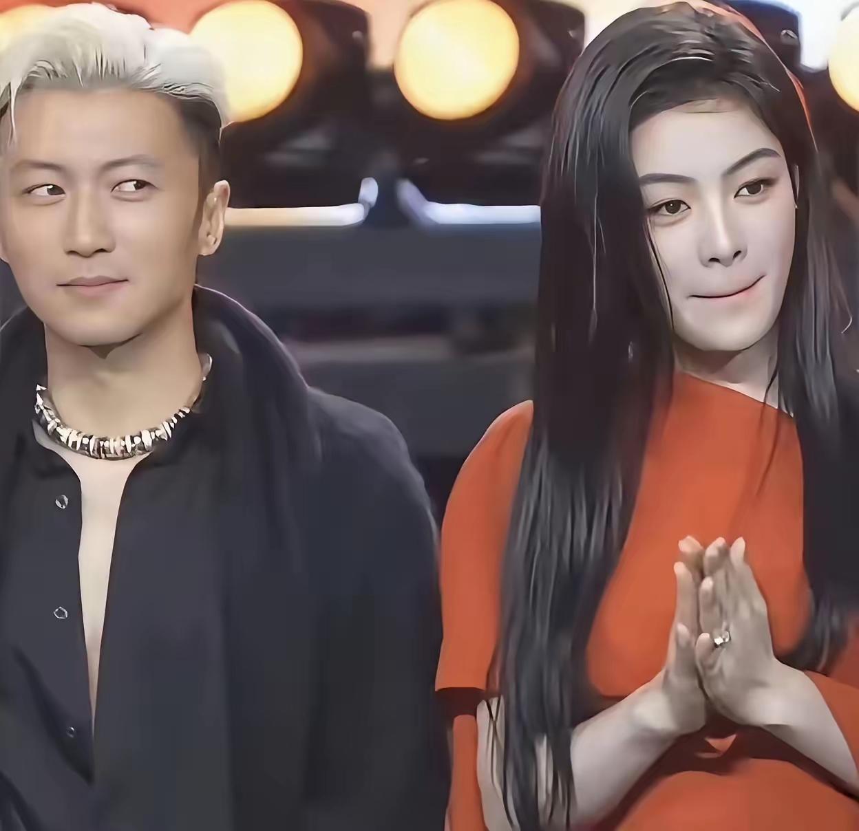 这个女人是谁呀谢霆锋是不是在偷偷看她王菲知道不不过这个女人确实特别漂亮