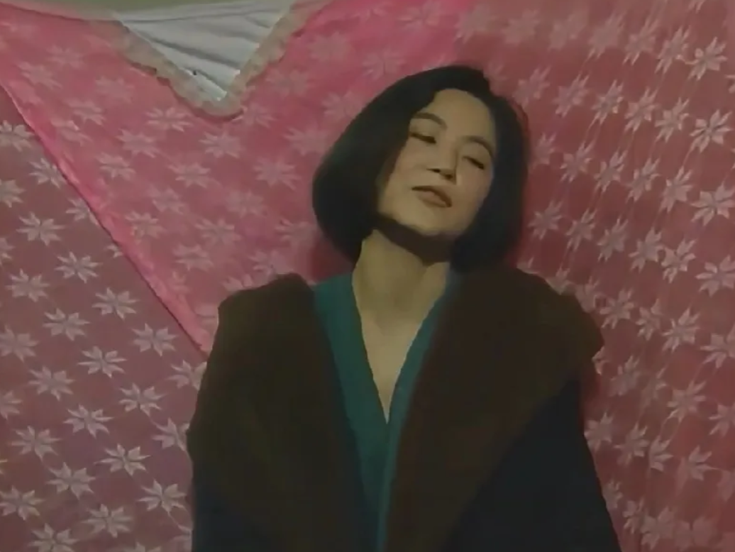 1991年林青霞回老家，时尚潮流真是美得不可方物真实影像历史珍贵影像。