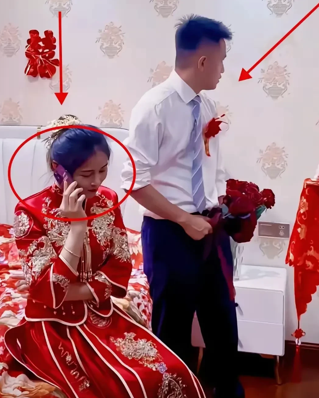 安微这位新娘这样做对新郎太公，这样做太过分！大家来评论一下！婚礼当天，新娘为