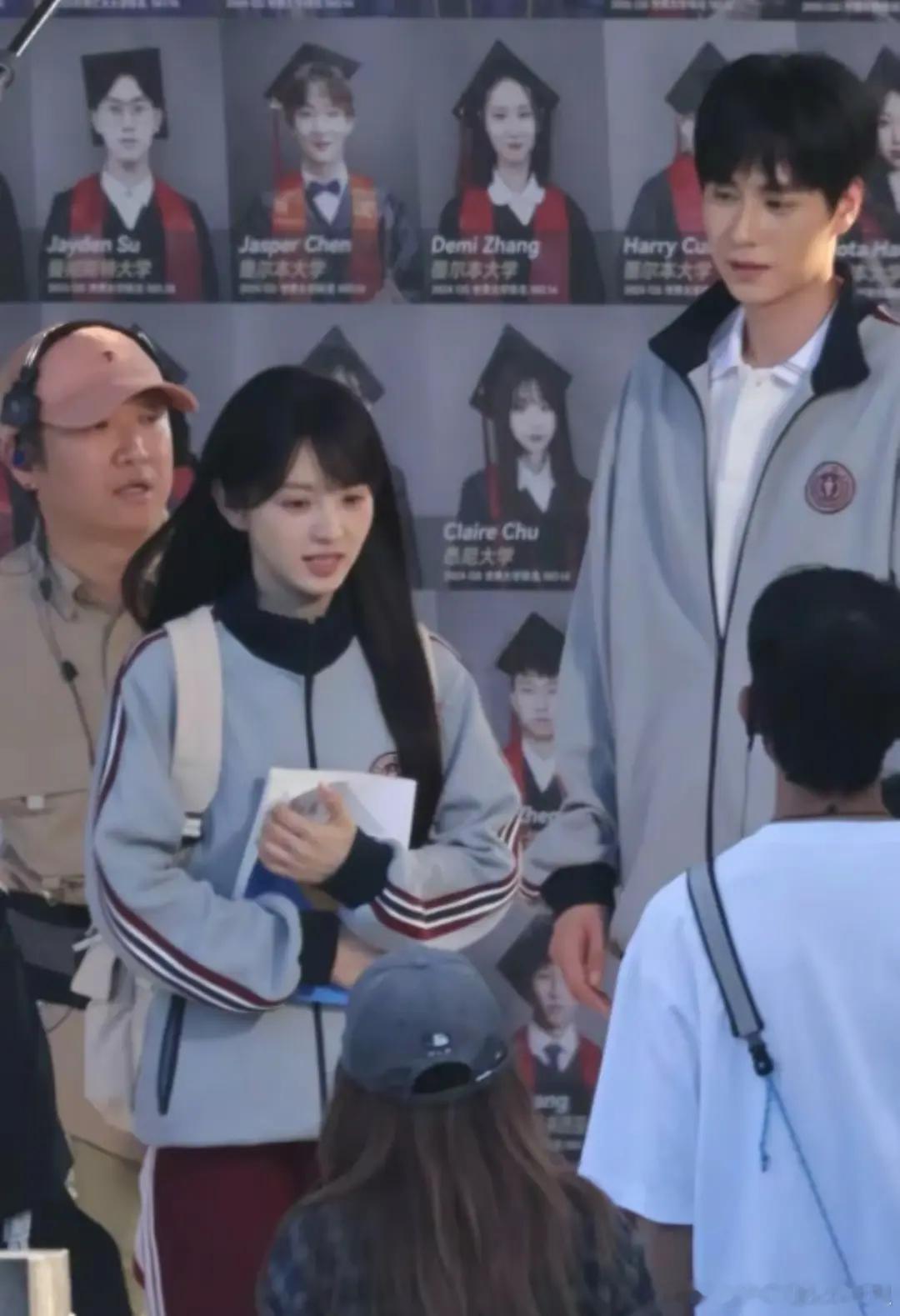 近期部分在拍剧男女主同框，哪对更有cp感？​​​