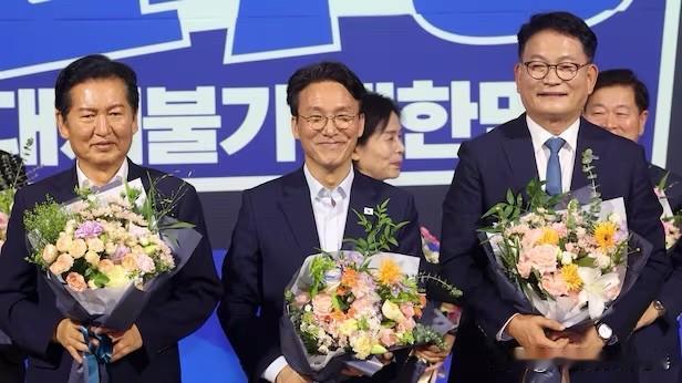 彻底吵翻！韩共同民主党党选突发变数，补投争议引爆派系大战8月5日，韩国共同民