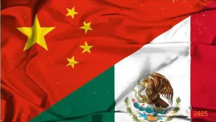 墨西哥加税，不是冲中国来的，是冲美国的。但中国没惯着，直接掀了桌子——碧根果反