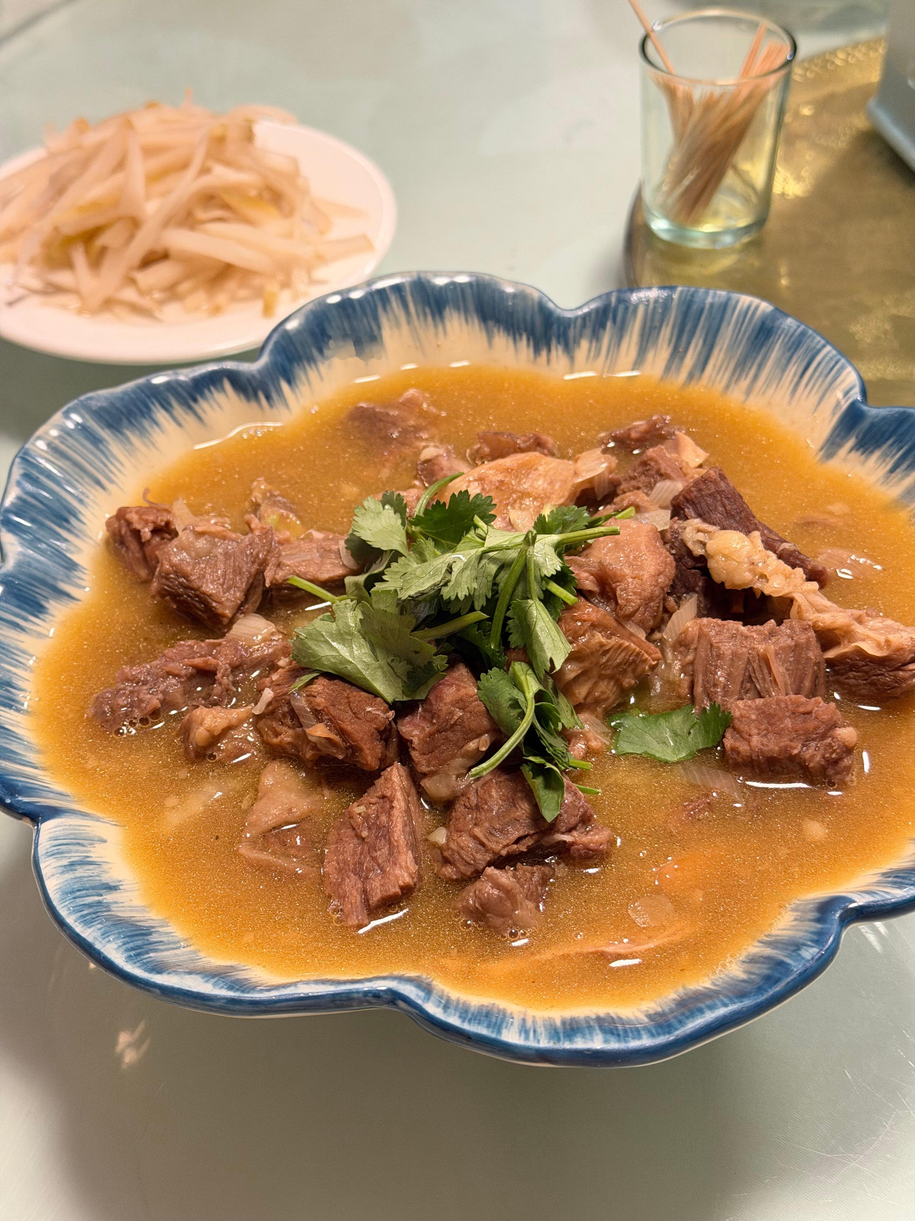 内蒙的牛羊肉还不错