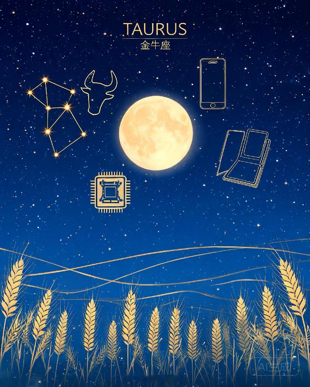 🌙晚间热点｜时事占星：三星罢工、手机降价、全球通胀——金牛座新月的财富重构已