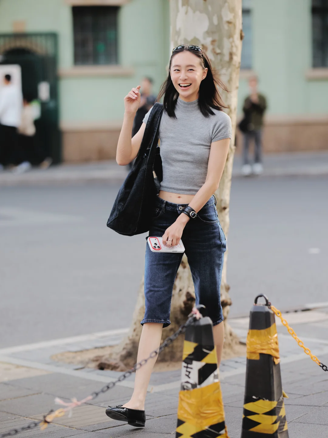 随性自然/上海街拍